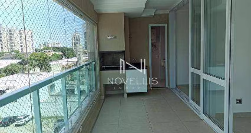 Apartamento para alugar, 97 m² por R$ 6.399,00/mês - Jardim Aquarius - São José dos Campos/SP
