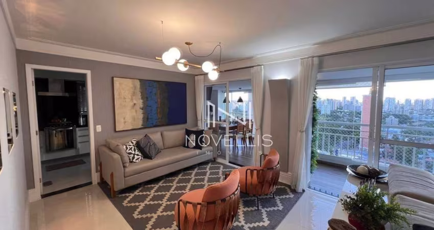 Apartamento com 3 dormitórios à venda, 133 m² por R$ 1.790.000 - Jardim Esplanada - São José dos Campos/SP