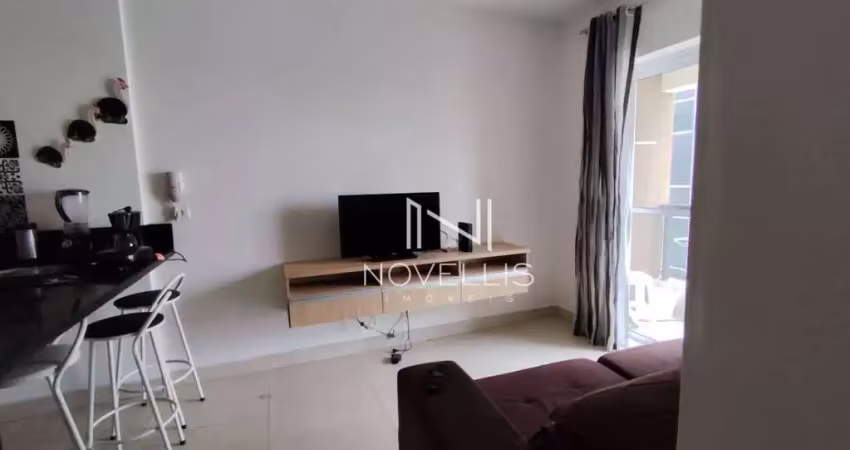 Apartamento com 1 dormitório para alugar, 35 m² por r$ 3.148,00/mês - jardim oswaldo cruz - são josé dos campos/sp