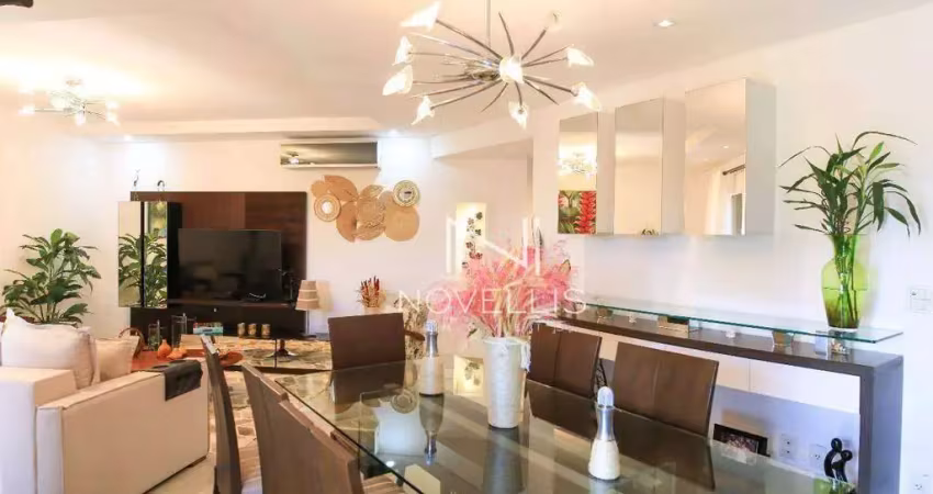 Apartamento com 4 dormitórios à venda, 185 m² por R$ 1.680.000 - Jardim Esplanada - São José dos Campos/SP