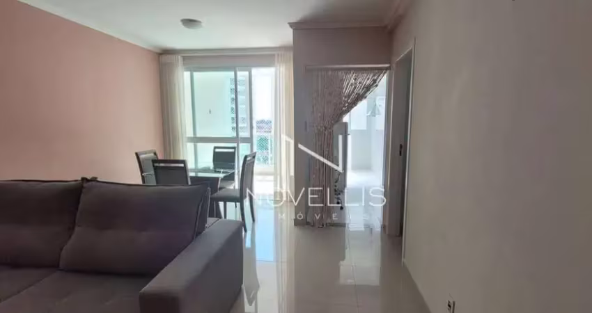Apartamento com 1 dormitório para alugar, 56 m² por R$ 3.750,00/mês - Jardim das Colinas - São José dos Campos/SP