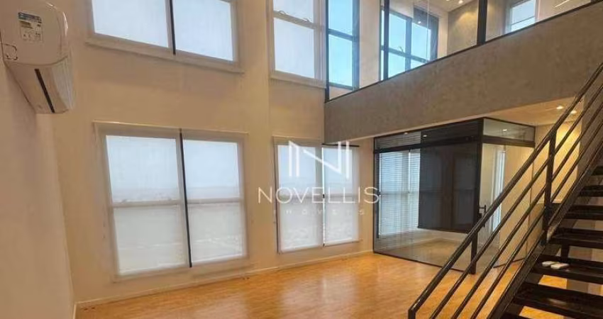 Sala para alugar, 82 m² por R$ 14.706,58/mês - Jardim Aquarius - São José dos Campos/SP