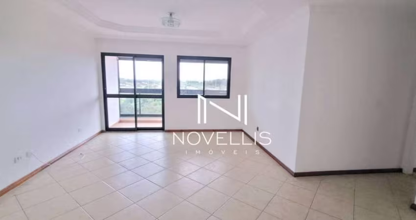 Apartamento com 3 dormitórios para alugar, 110 m² por R$ 5.508,00/mês - Jardim Esplanada - São José dos Campos/SP
