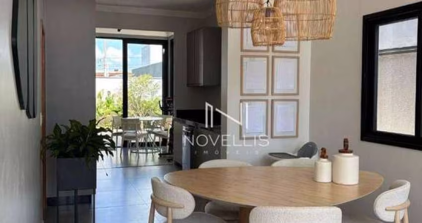 Casa com 3 dormitórios para alugar, 125 m² por R$ 7.780,00/mês - Residencial Colinas - Caçapava/SP