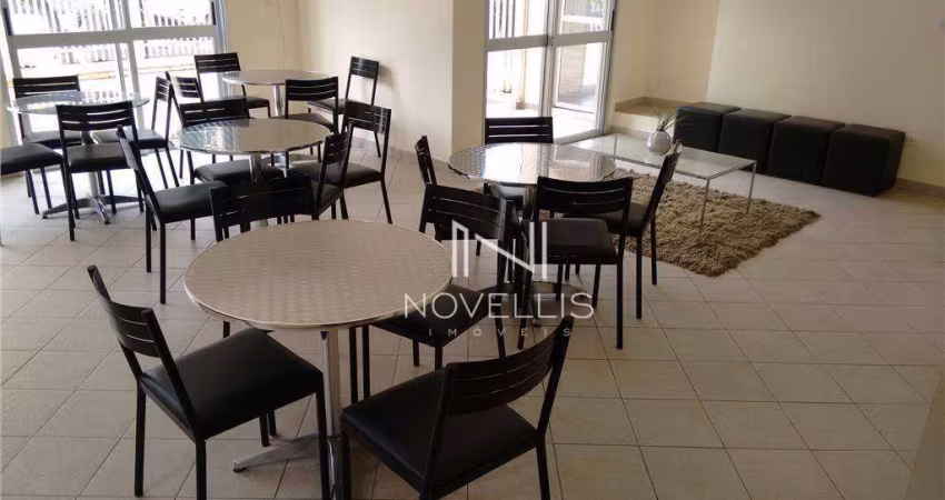 Apartamento com 2 dormitórios para alugar, 54 m² por R$ 4.615/mês - Jardim Aquarius - São José dos Campos/SP