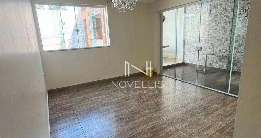 Casa com 6 dormitórios para alugar, 297 m² por R$ 8.262,00/mês - Jardim Esplanada - São José dos Campos/SP