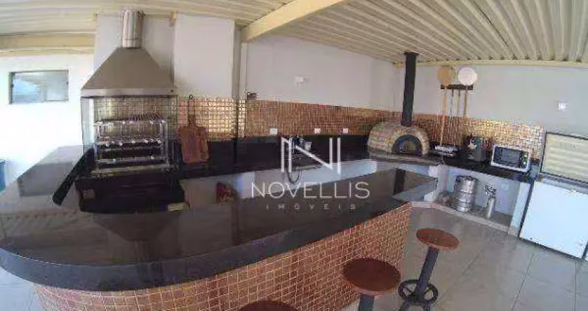 Apartamento com 3 dormitórios para alugar, 108 m² por R$ 5.688,00/mês - Jardim Aquarius - São José dos Campos/SP