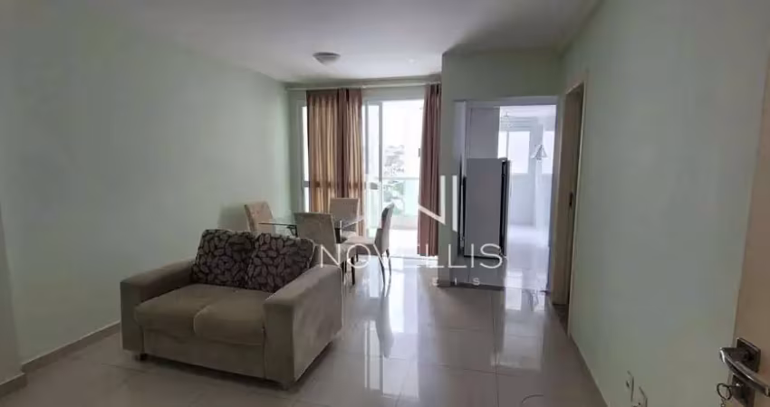 Apartamento com 1 dormitório para alugar, 49 m² por R$ 3.550,00/mês - Jardim das Colinas - São José dos Campos/SP