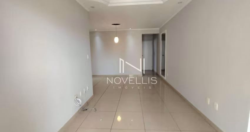 Apartamento com 3 dormitórios para alugar, 95 m² por R$ 4.710,01/mês - Jardim Aquarius - São José dos Campos/SP