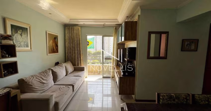 Apartamento com 3 dormitórios à venda, 74 m² por R$ 530.000,00 - Floradas de São José - São José dos Campos/SP
