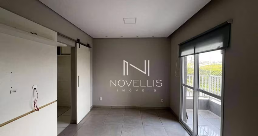Apartamento com 2 dormitórios para alugar, 58 m² por R$ 3.105,00/mês - Urbanova - São José dos Campos/SP