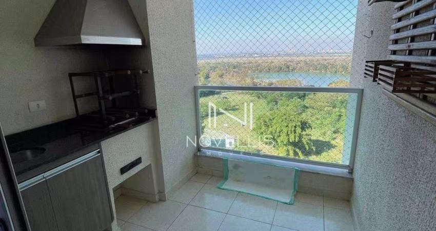 Apartamento com 2 dormitórios para alugar, 69 m² por R$ 3.340,00/mês - Urbanova - São José dos Campos/SP