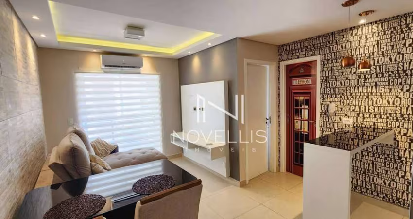 Apartamento com 1 dormitório para alugar, 35 m² por R$ 3.333,00/mês - Jardim Oswaldo Cruz - São José dos Campos/SP