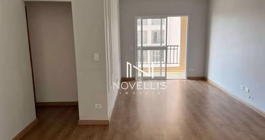 Apartamento com 3 dormitórios para alugar, 88 m² por r$ 3.148,00/mês - parque santo antônio - jacareí/sp