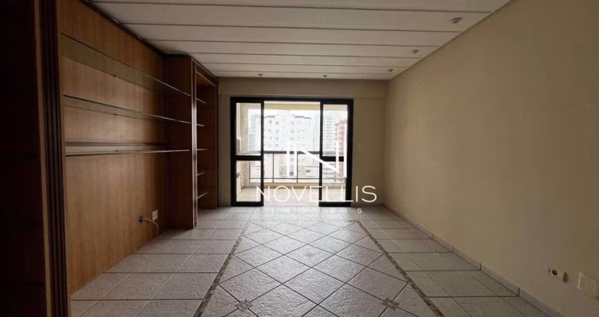 Apartamento com 4 dormitórios para alugar, 144 m² por R$ 7.012,00/mês - Jardim Aquarius - São José dos Campos/SP