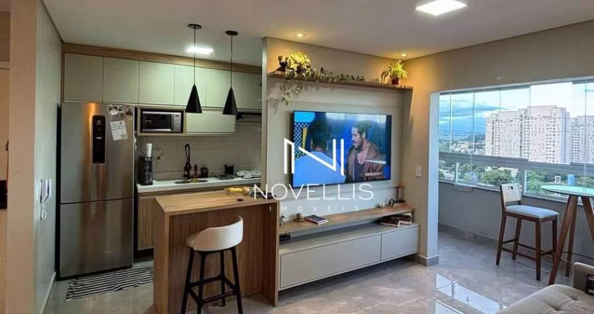 Apartamento com 2 dormitórios à venda, 66 m² por R$ 700.000,00 - Jardim Ismênia - São José dos Campos/SP