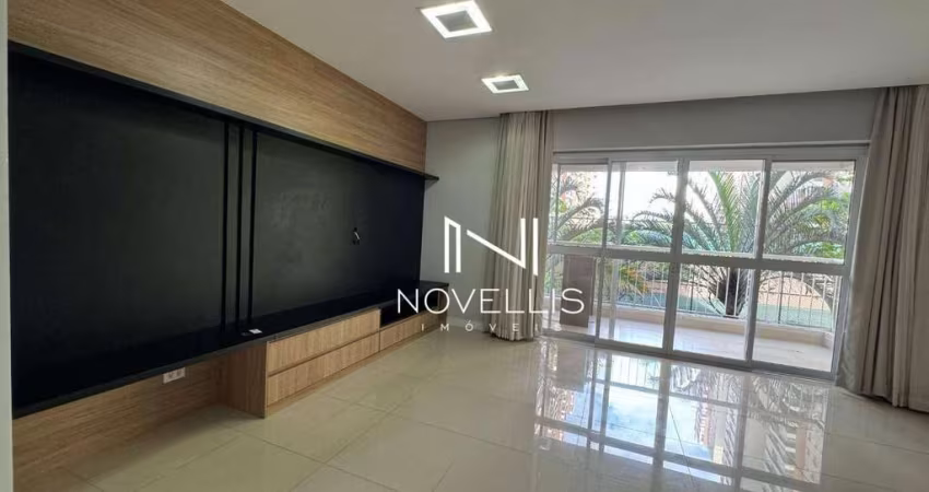 Apartamento com 3 dormitórios para alugar, 102 m² por R$ 6.576,00/mês - Jardim das Indústrias - São José dos Campos/SP