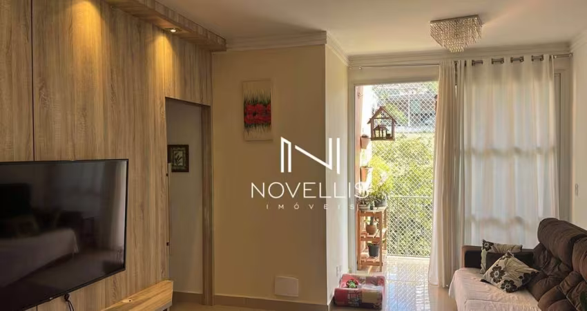 Apartamento com 3 dormitórios para alugar, 98 m² por R$ 4.943/mês - Jardim Aquarius - São José dos Campos/SP
