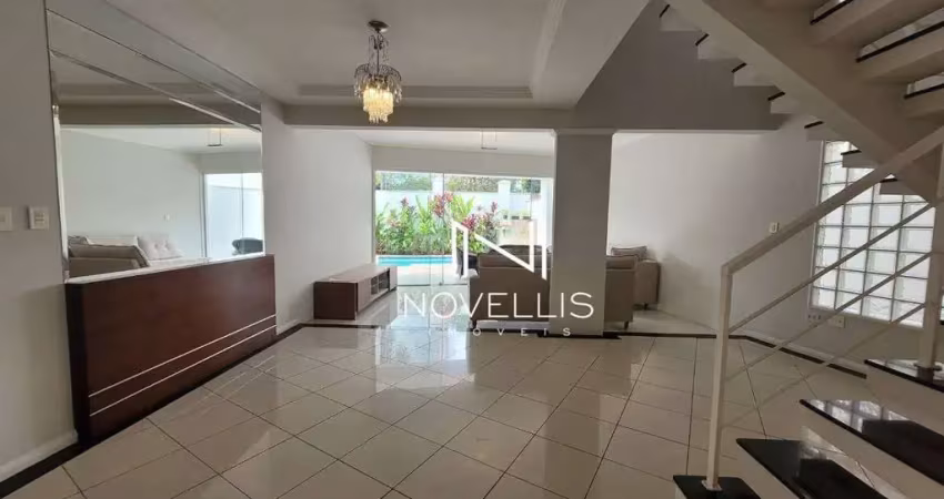 Casa com 4 dormitórios para alugar, 285 m² por r$ 13.231,00/mês - jardim aquarius - são josé dos campos/sp