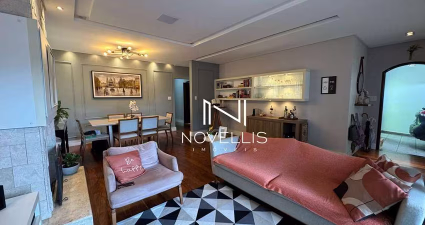 Casa com 3 dormitórios à venda, 181 m² por R$ 1.100.000,00 - Bosque dos Eucaliptos - São José dos Campos/SP