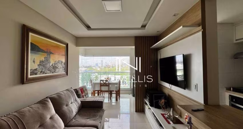 Apartamento com 2 dormitórios à venda, 78 m² por R$ 960.000,00 - Vila Ema - São José dos Campos/SP