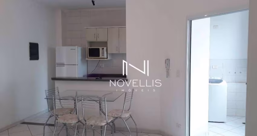 Apartamento com 1 dormitório para alugar, 43 m² por R$ 3.135,00/mês - Vila Adyana - São José dos Campos/SP