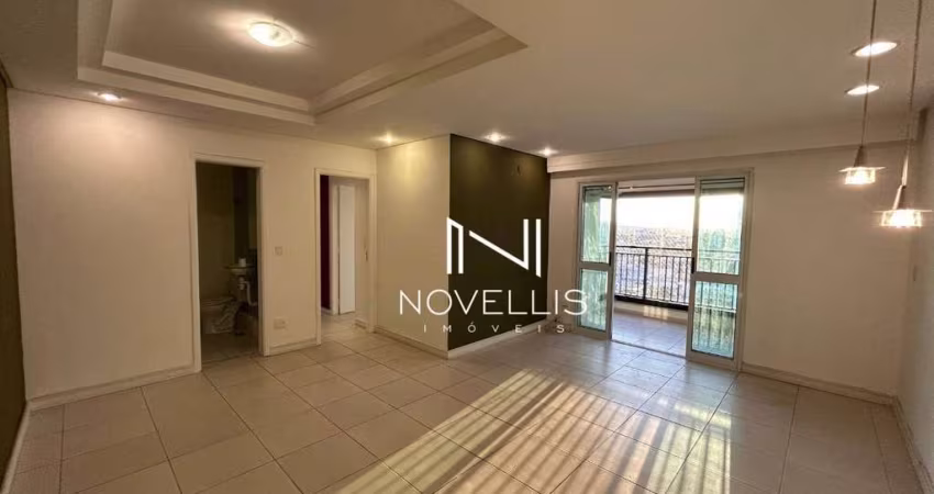 Apartamento com 3 dormitórios para alugar, 120 m² por R$ 6.318,00/mês - Jardim Aquarius - São José dos Campos/SP