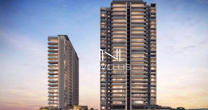Apartamento com 4 dormitórios à venda, 220 m² por R$ 3.053.965,61 - Jardim das Colinas - São José dos Campos/SP