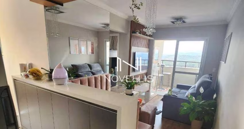 Apartamento com 2 dormitórios à venda, 55 m² por R$ 560.000 - Vila Maria - São José dos Campos/SP