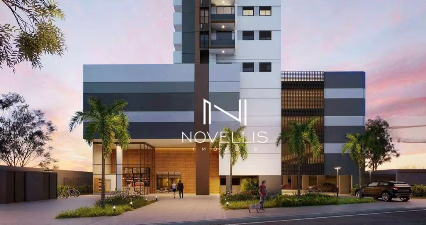 Apartamento com 1 dormitório à venda, 33 m² por R$ 425.000,00 - Jardim Esplanada - São José dos Campos/SP