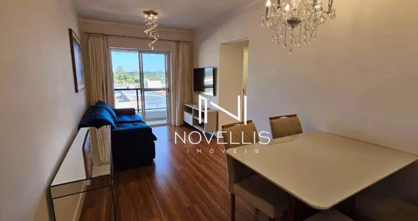 Apartamento com 2 dormitórios para alugar, 52 m² por R$ 4.245,00/mês - Jardim Oswaldo Cruz - São José dos Campos/SP