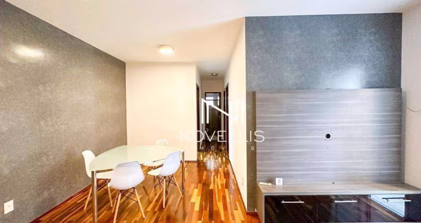 Apartamento com 2 dormitórios para alugar, 75 m² por R$ 4.515,00/mês - Jardim Aquarius - São José dos Campos/SP