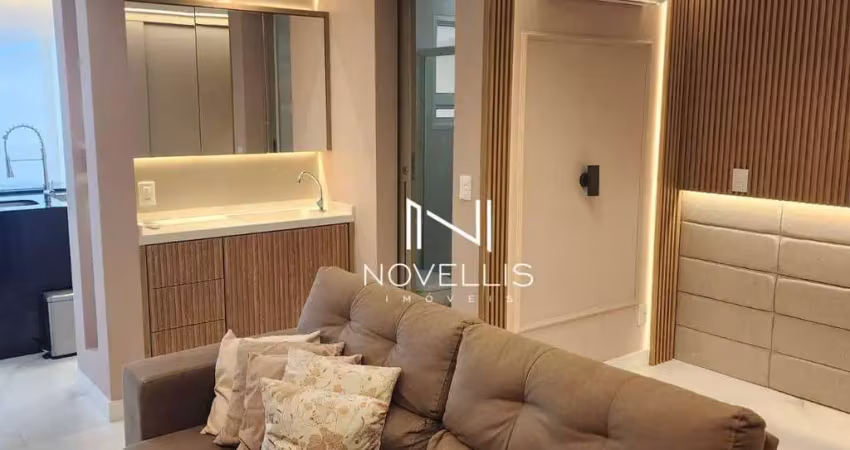 Apartamento com 1 dormitório para alugar, 40 m² por R$ 4.467/mês - Jardim Aquarius - São José dos Campos/SP