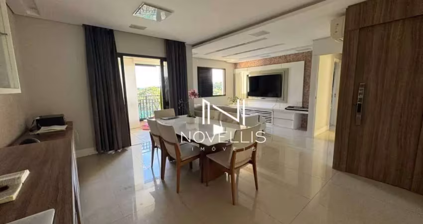 Apartamento com 3 dormitórios à venda, 118 m² por r$ 1.450.000,00 - jardim esplanada - são josé dos campos/sp