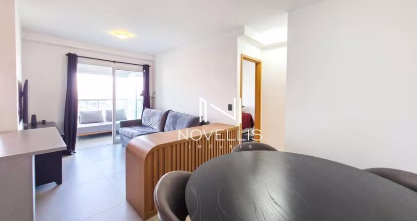 Apartamento com 1 dormitório para alugar, 56 m² por R$ 4.464,00/mês - Vila Ema - São José dos Campos/SP