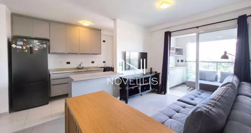 Apartamento com 1 dormitório à venda, 56 m² por R$ 773.000,00 - Vila Ema - São José dos Campos/SP