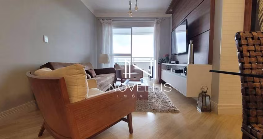 Apartamento  MOBILIADO com 3 dormitórios para alugar, 107 m² por R$ 6.179/mês - Vila Betânia - São José dos Campos/SP
