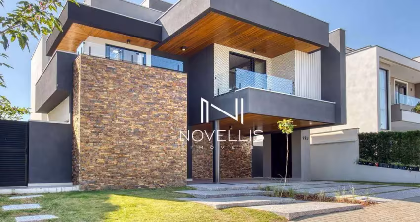 Casa com 4 dormitórios à venda, 258 m² por r$ 3.150.000,00 - urbanova - são josé dos campos/sp