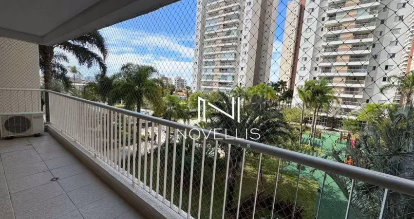 Apartamento com 4 dormitórios para alugar, 142 m² por R$ 6.018,00/mês - Jardim das Indústrias - São José dos Campos/SP