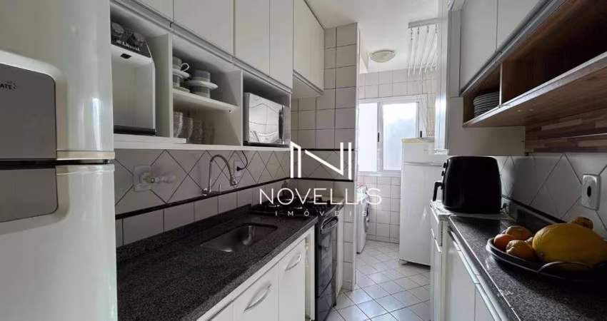 Apartamento com 3 dormitórios para alugar, 73 m² por R$ 5.632,00/mês - Jardim das Colinas - São José dos Campos/SP