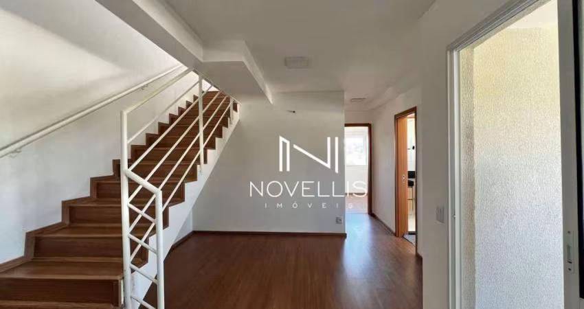 Apartamento com 4 dormitórios para alugar, 180 m² por R$ 6.086,00/mês - Urbanova - São José dos Campos/SP