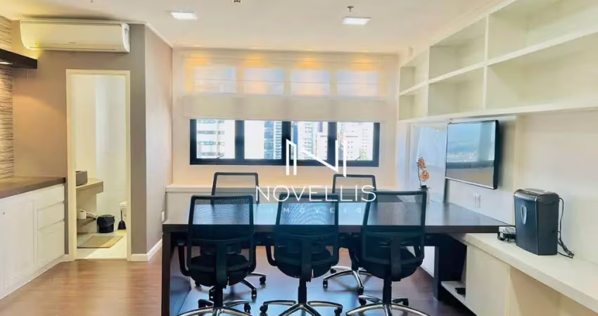 Sala à venda, 54 m² por r$ 640.000,00 - jardim aquarius - são josé dos campos/sp