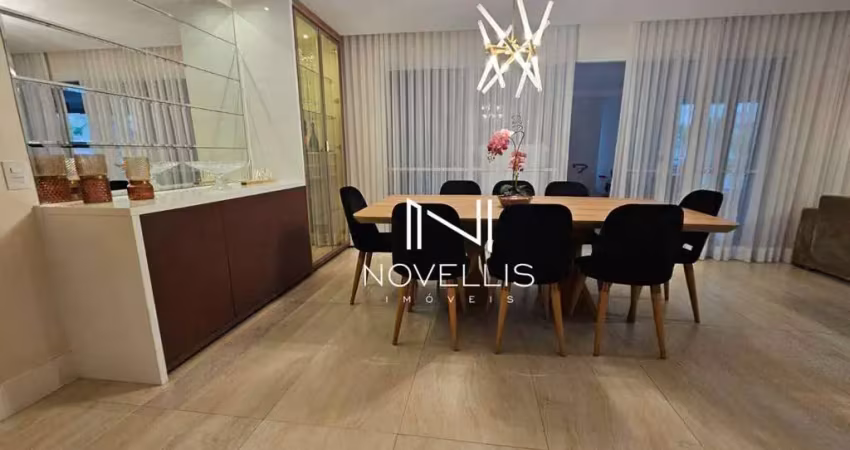 Apartamento com 3 dormitórios à venda, 182 m² por r$ 2.130.000,00 - vila ema - são josé dos campos/sp