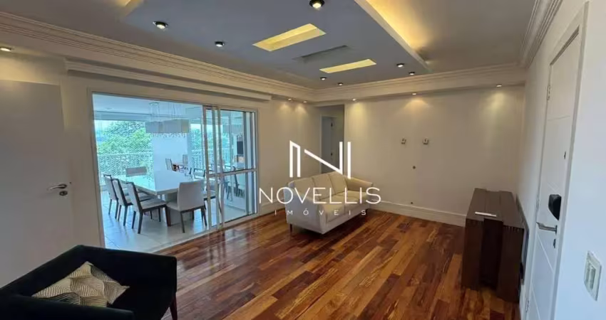 Apartamento com 4 dormitórios à venda, 125 m² por r$ 1.490.000,00 - jardim aquarius - são josé dos campos/sp