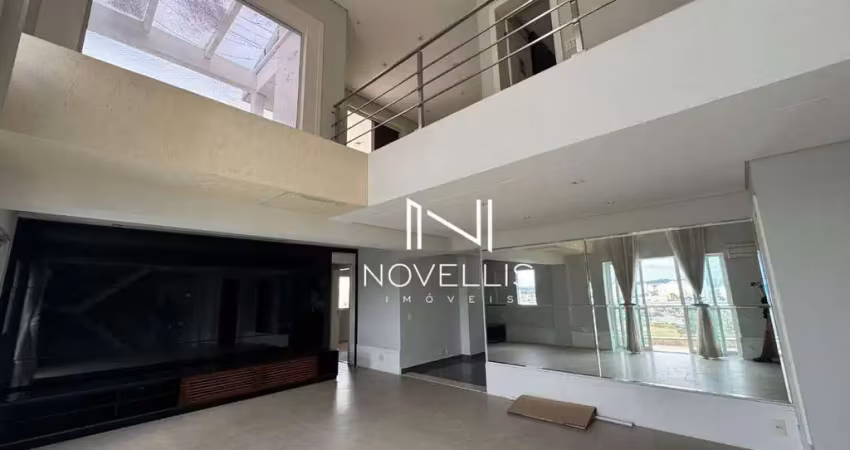 Cobertura para alugar, 300 m² por r$ 17.130,00/mês - vila ema - são josé dos campos/sp