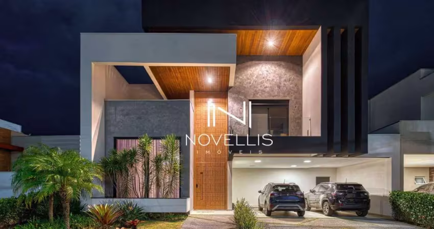 Casa com 5 dormitórios para alugar, 475 m² por r$ 21.145,00/mês - urbanova - são josé dos campos/sp