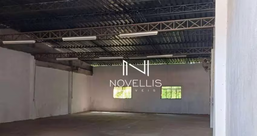 Galpão para alugar, 200 m² por r$ 6.850,00/mês - jardim souto - são josé dos campos/sp