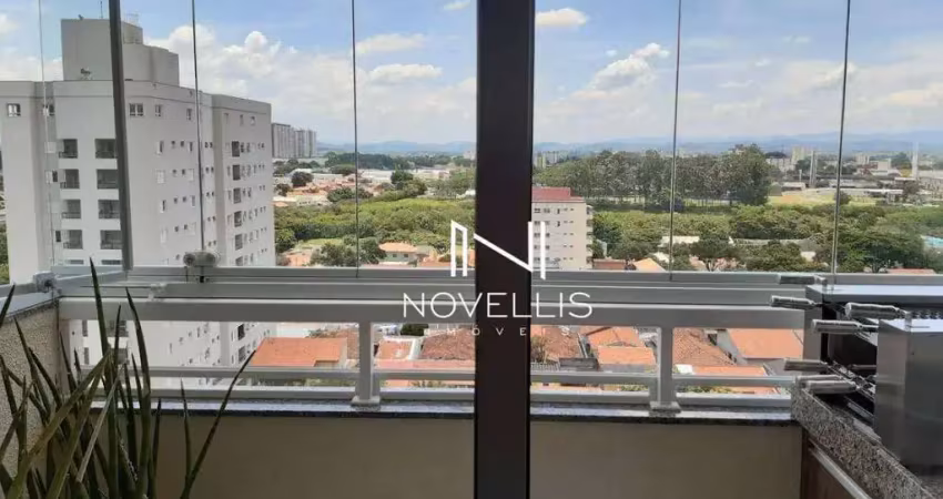 Apartamento com 2 dormitórios à venda, 69 m² por r$ 650.000 - parque industrial - são josé dos campos/sp