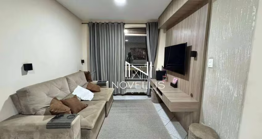 Apartamento à venda, 87 m² por r$ 700.000,00 - jardim das indústrias - são josé dos campos/sp