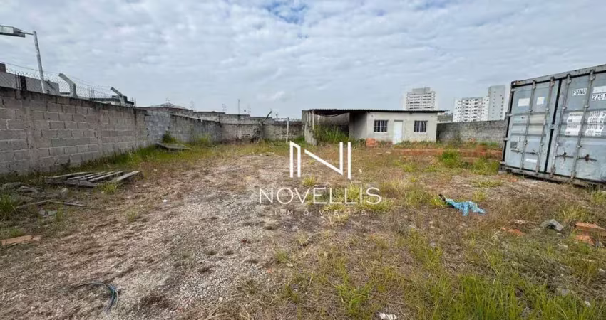 Terreno para alugar, 600 m² por r$ 5.804,30/mês - urbanova - são josé dos campos/sp